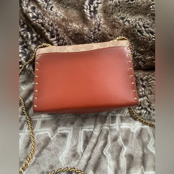 Coach mini Parker crossbody bag - Picture 4 of 6